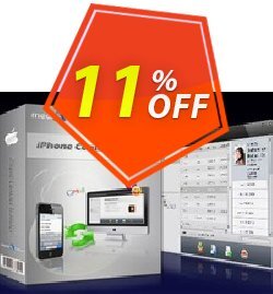 11% OFF mediAvatar iPhone Contact Transfer for Mac Coupon code