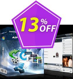 13% OFF mediAvatar ASF Converter Coupon code