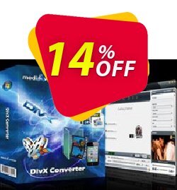 mediAvatar DivX Converter excellent discounts code 2024