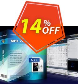 14% OFF mediAvatar MP3 Converter Coupon code