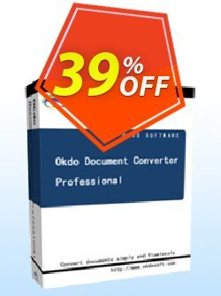 39% OFF Okdo Document Converter Professional Coupon code