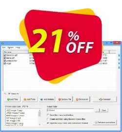 21% OFF Okdo All to Image Converter Professional Coupon code