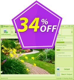 34% OFF Magic Landscape Filter Coupon code