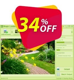 34% OFF Magic Landscape Filter Coupon code