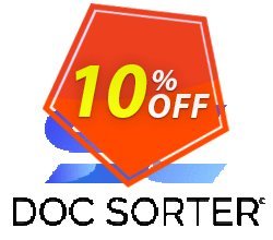 10% OFF S&C Document Sorter Coupon code