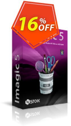 16% OFF STOIK Imagic Premium Coupon code