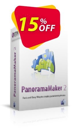 15% OFF STOIK PanoramaMaker - Mac  Coupon code