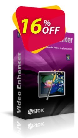 16% OFF STOIK Video Enhancer Coupon code