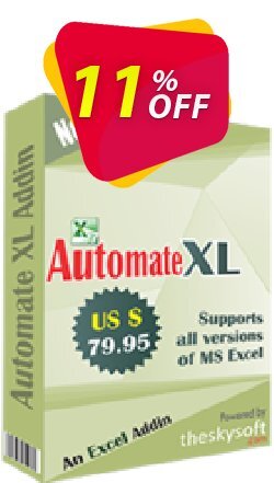 11% OFF TheSkySoft Automate XL Coupon code