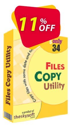 11% OFF TheSkySoft File Copy Utility Coupon code