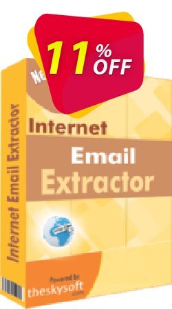 11% OFF TheSkySoft Internet Email Extractor Coupon code