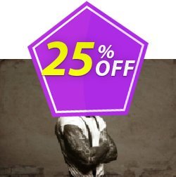 25% OFF Mens Fashion & Lifestyle Coupon code