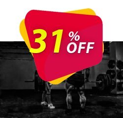 31% OFF Fitness Wear & Equipment Coupon code