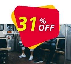 31% OFF Fitness Wear & Fitness Equipment Store Coupon code