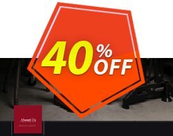 40% OFF Men's Shoes Store Coupon code