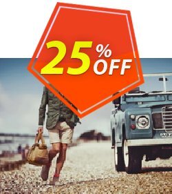 25% OFF Backpack Store Coupon code