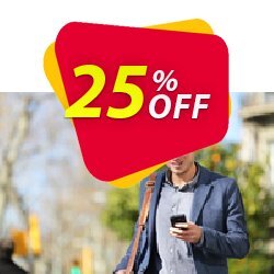 25% OFF Electronics Store Coupon code