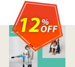 12% OFF Kids Clothing Store Coupon code