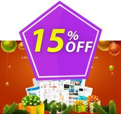 15% OFF WPcocktail Christmas Bundle Coupon code