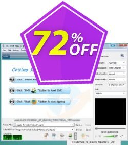 70% off (Ann Video Converter +idoo DVD Ripper Pro)