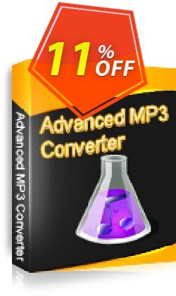 11% OFF Advanced MP3 Converter Coupon code