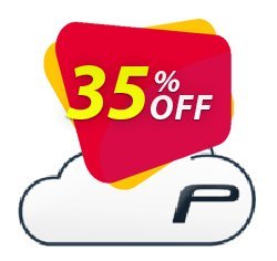 35% OFF PowerFolder Cloud Subscription 200GB Coupon code