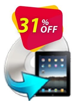 31% OFF Enolsoft DVD to iPad Converter Coupon code
