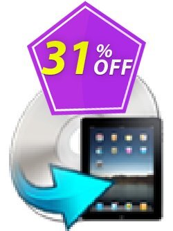 Enolsoft DVD to iPad Converter formidable discount code 2024