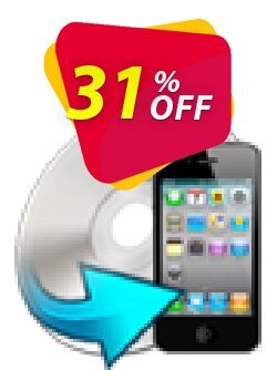 31% OFF Enolsoft DVD to iPhone Converter Coupon code