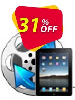 31% OFF Enolsoft Video to iPad Converter Coupon code