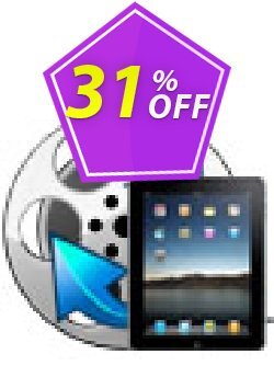 31% OFF Enolsoft Video to iPad Converter Coupon code