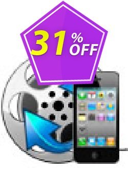 31% OFF Enolsoft Video to iPhone Converter Coupon code