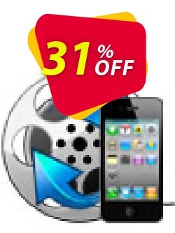 31% OFF Enolsoft Video to iPhone Converter Coupon code