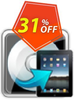 31% OFF Enolsoft DVD to iPad Converter for Mac Coupon code