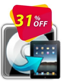 31% OFF Enolsoft DVD to iPad Converter for Mac Coupon code