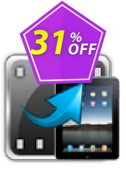 31% OFF Enolsoft Video to iPad Converter for Mac Coupon code
