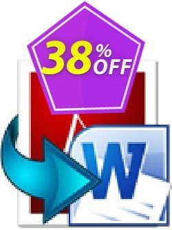 38% OFF Enolsoft PDF to Word for Mac Coupon code