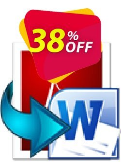 38% OFF Enolsoft PDF to Word for Mac Coupon code