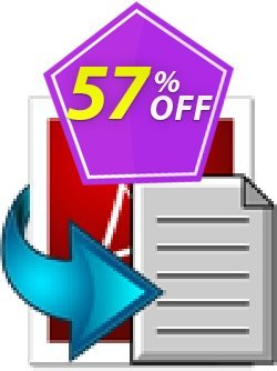 57% OFF Enolsoft PDF to Text for Mac Coupon code