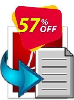 57% OFF Enolsoft PDF to Text for Mac Coupon code