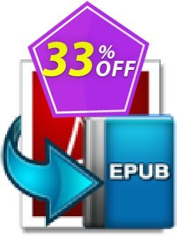 33% OFF Enolsoft PDF to EPUB for Mac Coupon code