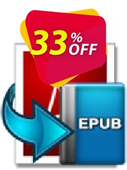 33% OFF Enolsoft PDF to EPUB for Mac Coupon code