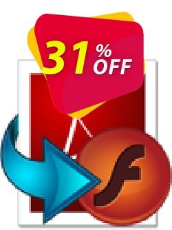 31% OFF Enolsoft PDF to SWF for Mac Coupon code