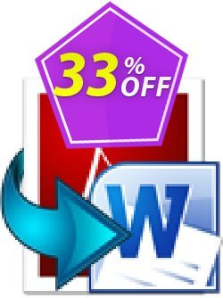 33% OFF Enolsoft PDF to Word for Mac - with OCR Lifetime License Coupon code