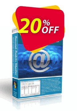 20% OFF Round-Robin Mailer Coupon code