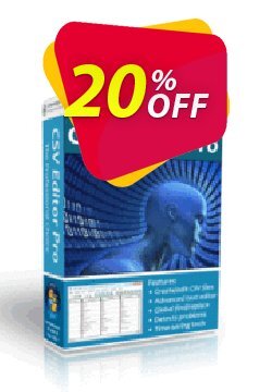 CSV Editor Pro amazing promotions code 2024