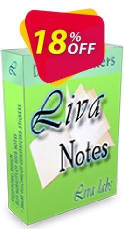 Liva Notes Promotion