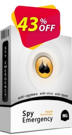 43% OFF Spy Emergency - Unlimited Lifetime license - for 5 PC  Coupon code