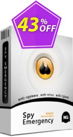 43% OFF Spy Emergency - Unlimited Lifetime license - for 5 PC Coupon code