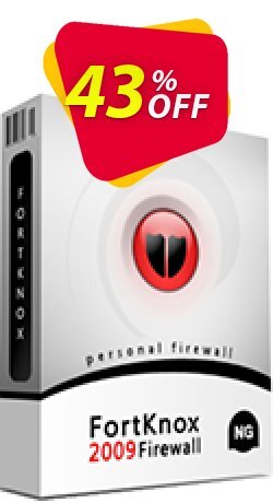 43% OFF FortKnox Personal Firewall - Unlimited Lifetime license - for 5 PC Coupon code